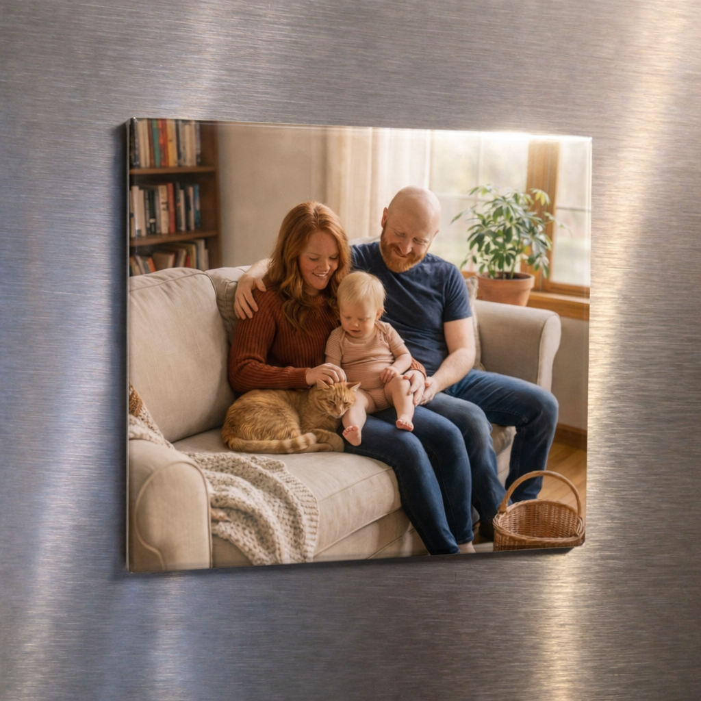 Custom Photo Magnets